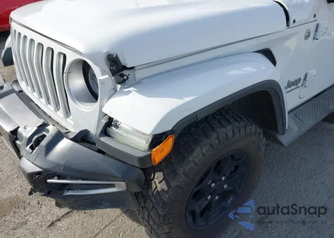 2020 Jeep Gladiator Overland 4X4 из США, поврежденный, VIN 1C6HJTFG5LL176090